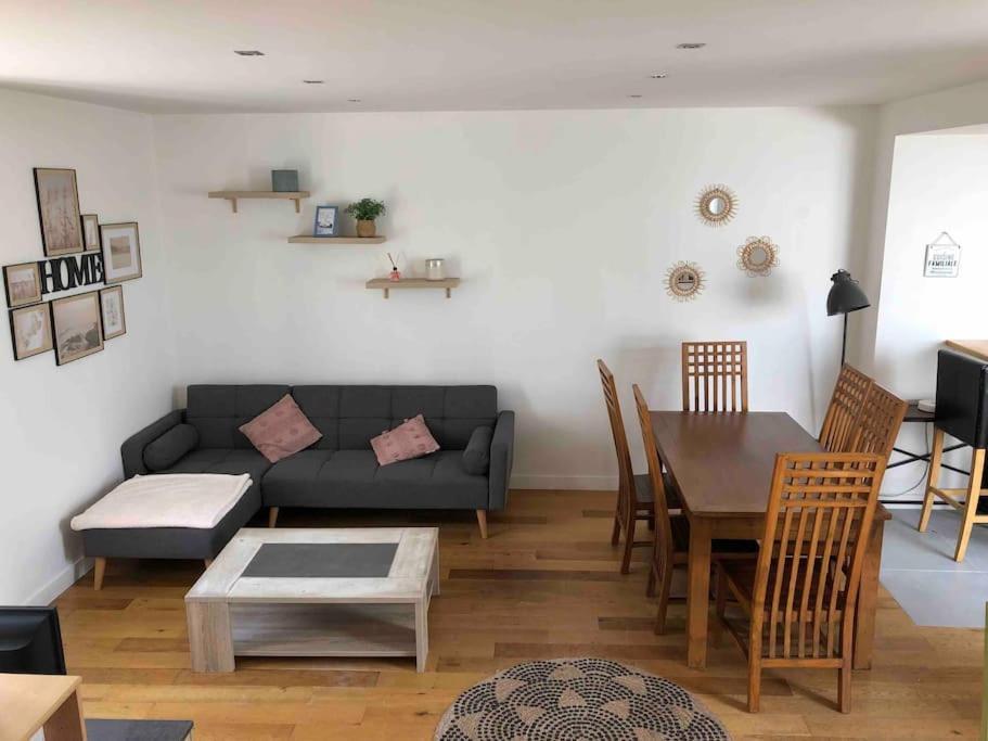 Maison De Ville Conviviale Avec Terrasse Ланестер Экстерьер фото